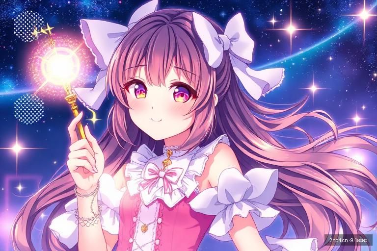 9.1极速漫画 《魔法少女星之歌》：经典魔法少女