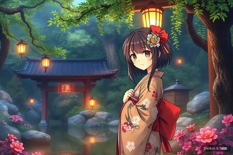 9.1极速漫画 《花见月夜》：京都背景日漫